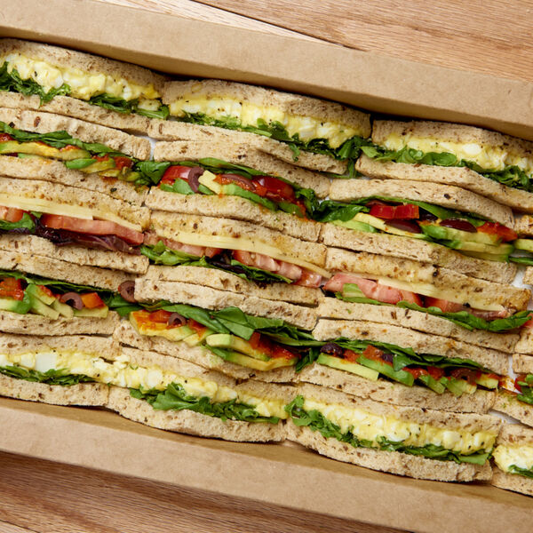 Very Veggie Sandwich Platter
