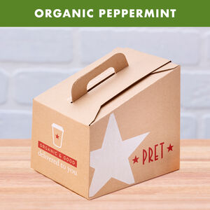 Organic Peppermint Tea Box