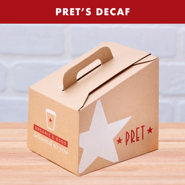 Catering - Coffee Box Decaf