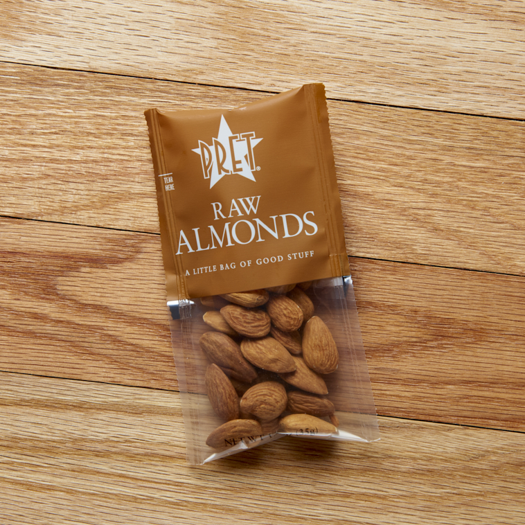 raw almonds